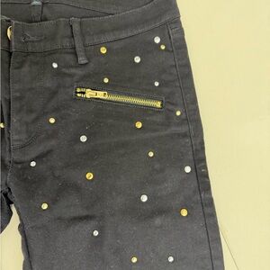 Juicy Couture Black Skinny Jeans
